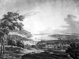 La ville de Cork, 1799